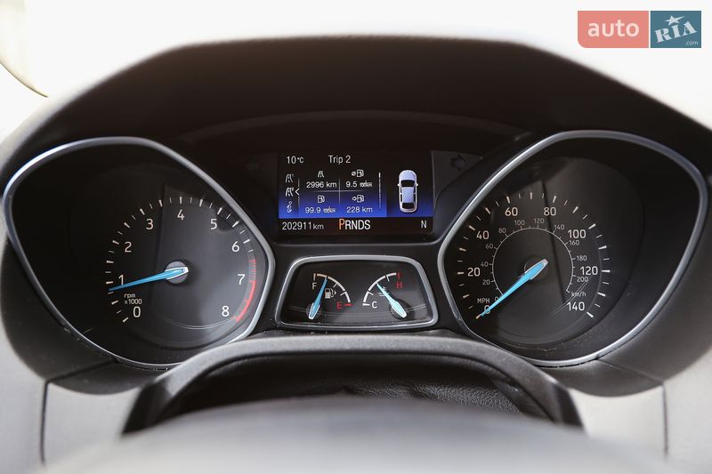 Седан Ford Focus 2016 в Киеве