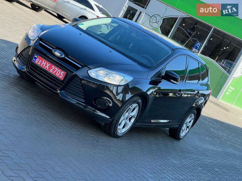 Універсал Ford Focus 2012 в Житомирі