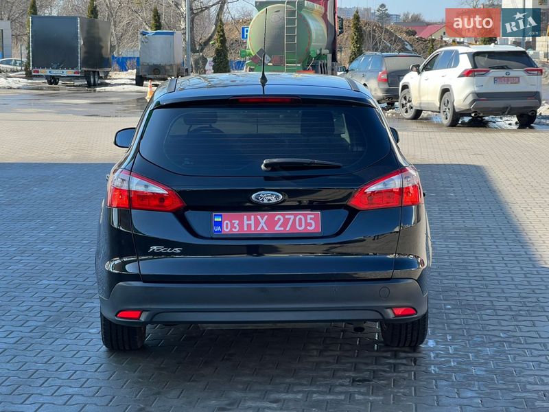 Універсал Ford Focus 2012 в Житомирі