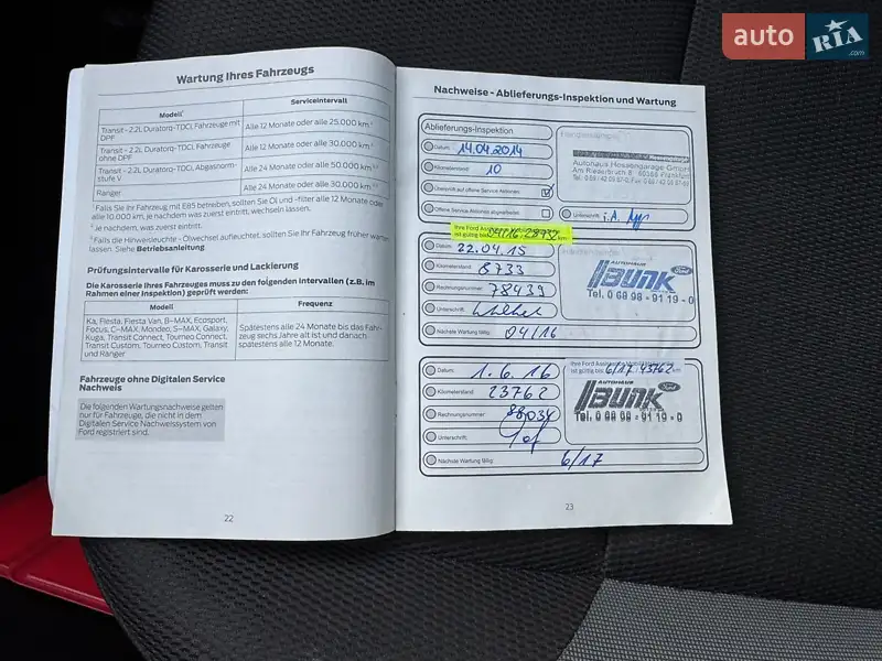 Універсал Ford Focus 2014 в Долині документ