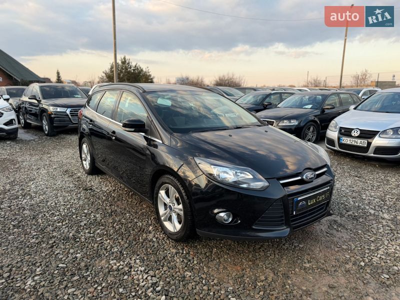 Универсал Ford Focus 2013 в Ивано-Франковске