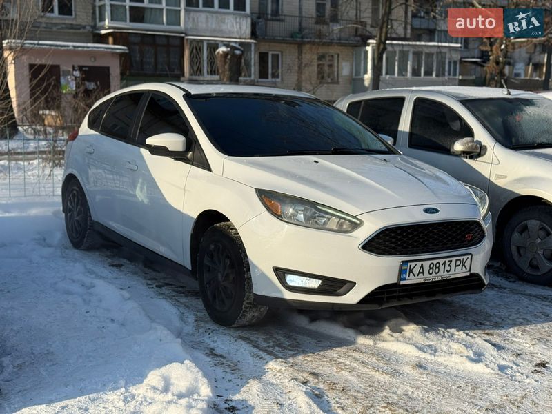 Хэтчбек Ford Focus 2016 в Киеве