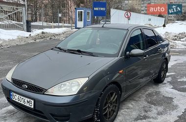 Седан Ford Focus 2002 в Львове