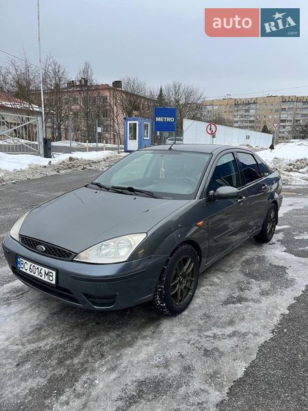 Седан Ford Focus 2002 в Львове