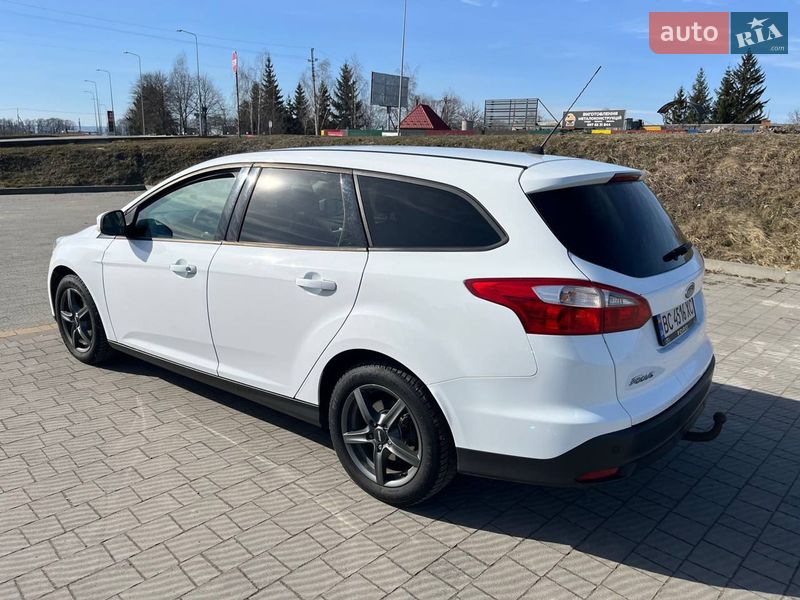 Универсал Ford Focus 2014 в Стрые