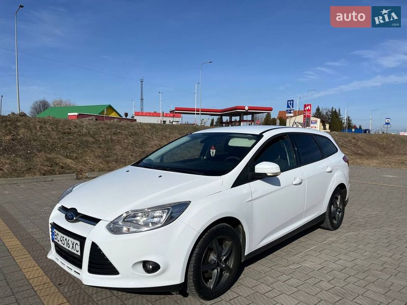 Универсал Ford Focus 2014 в Стрые