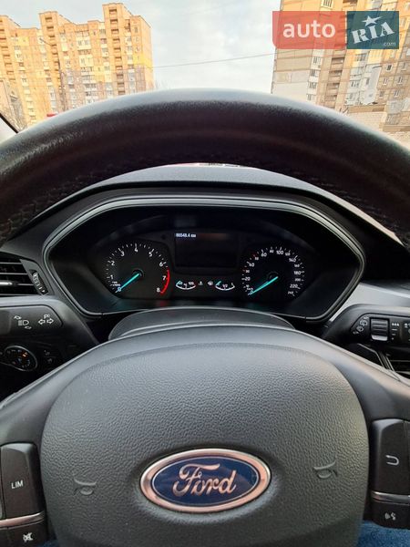 Хэтчбек Ford Focus 2019 в Киеве
