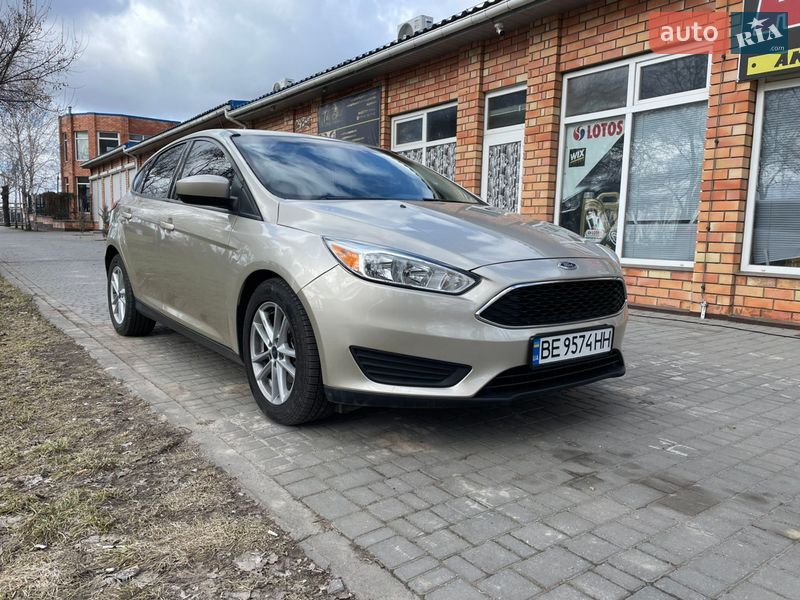 Хэтчбек Ford Focus 2018 в Николаеве