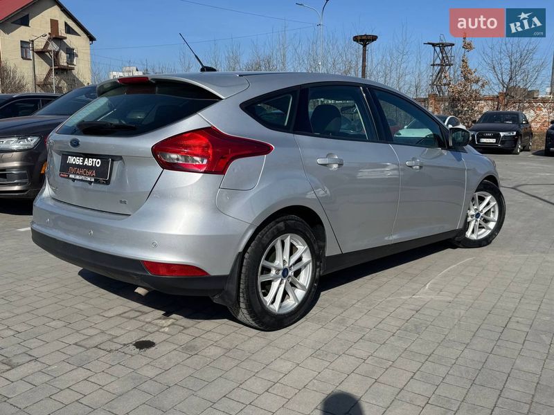 Хетчбек Ford Focus 2016 в Львові