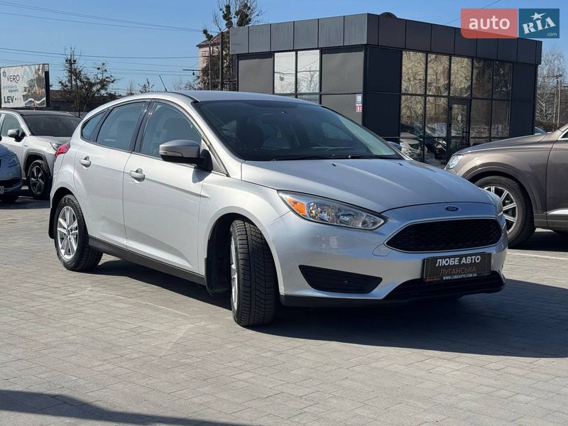 Хетчбек Ford Focus 2016 в Львові