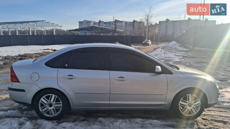 Седан Ford Focus 2005 в Чернігові