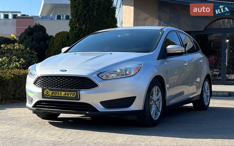 Хетчбек Ford Focus 2017 в Львові