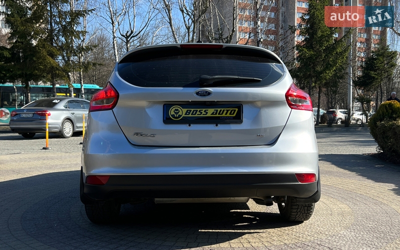 Хетчбек Ford Focus 2017 в Львові