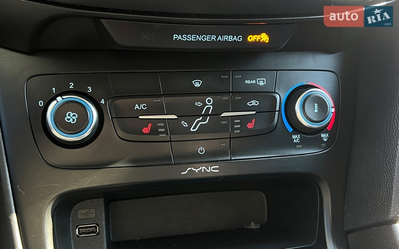 Хетчбек Ford Focus 2017 в Львові