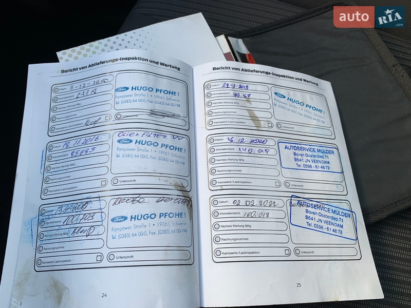 Универсал Ford Focus 2012 в Ровно