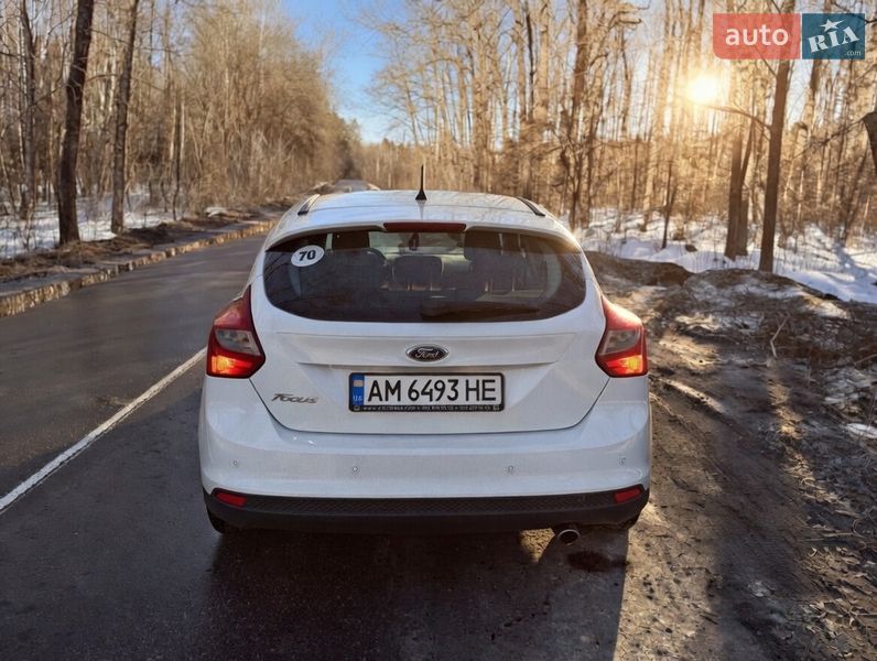Хэтчбек Ford Focus 2014 в Житомире