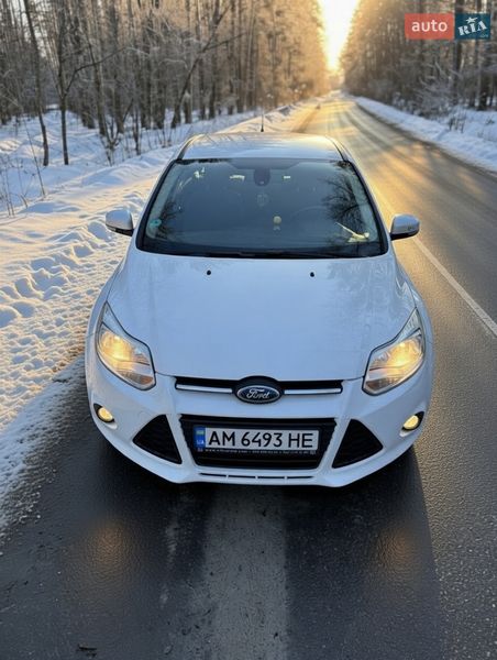 Хэтчбек Ford Focus 2014 в Житомире