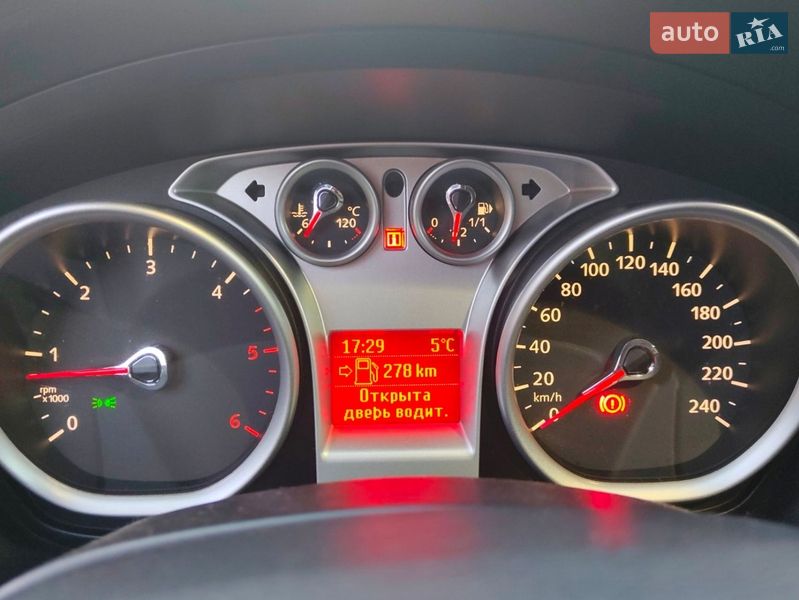 Універсал Ford Focus 2008 в Кривому Розі