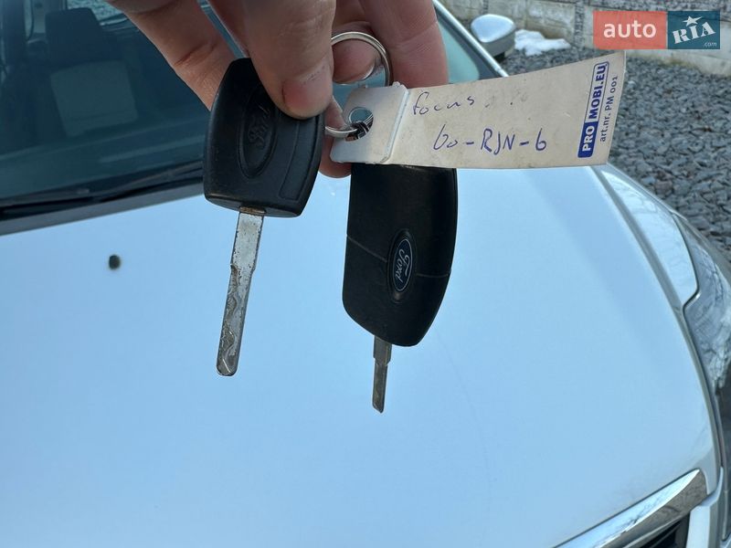 Универсал Ford Focus 2010 в Ровно