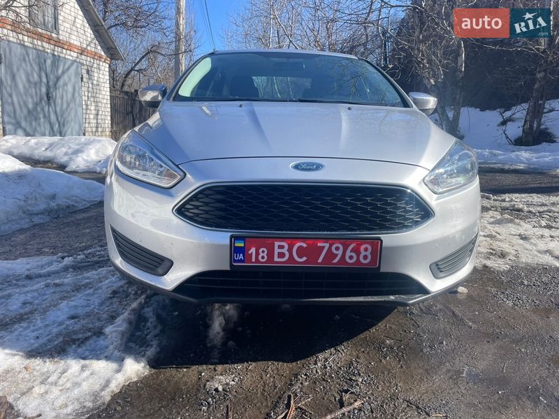 Седан Ford Focus 2017 в Лубнах