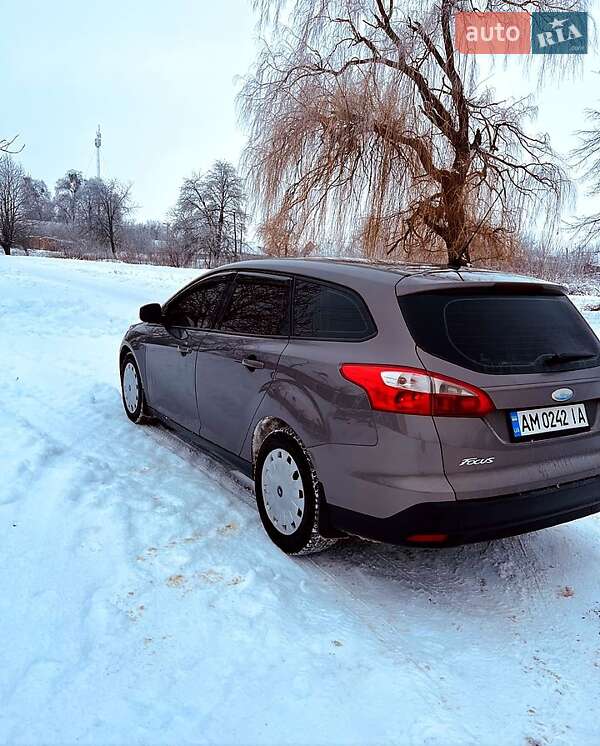 Универсал Ford Focus 2013 в Попельне