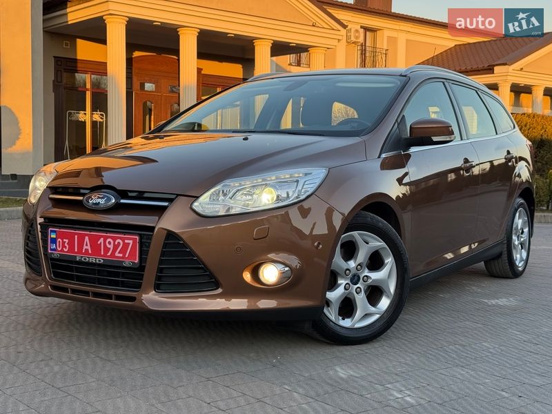Ford Focus 2013