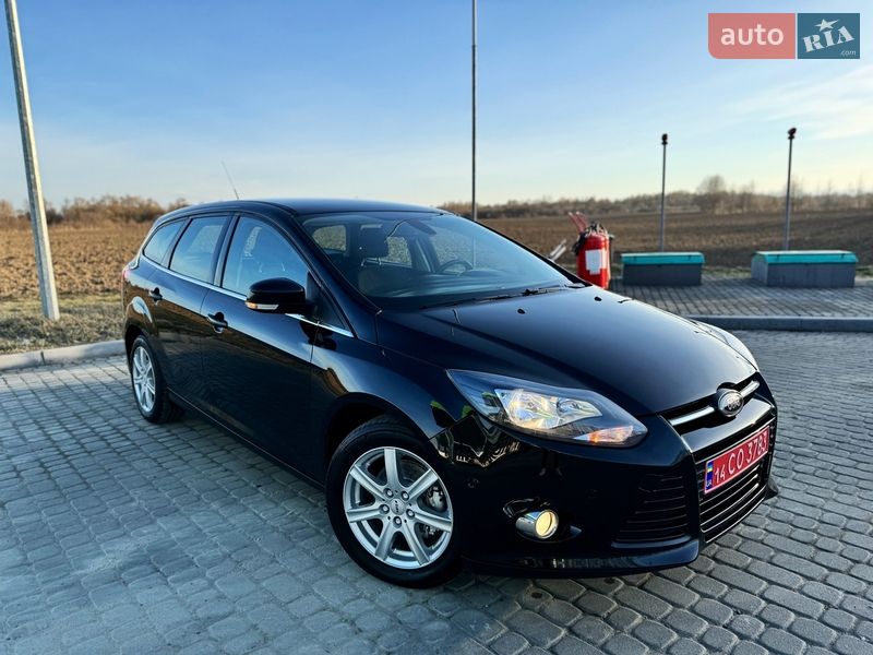 Универсал Ford Focus 2013 в Стрые