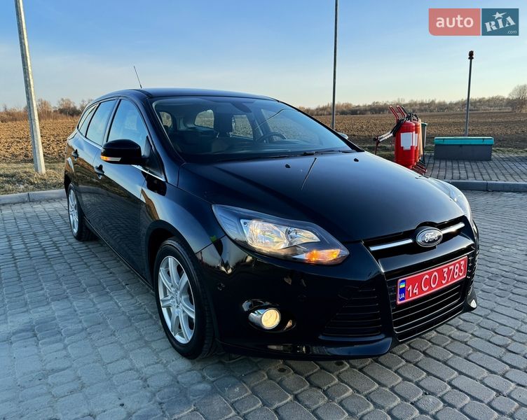 Универсал Ford Focus 2013 в Стрые