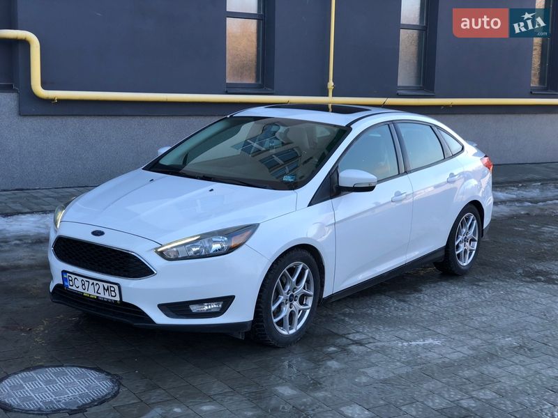 Хэтчбек Ford Focus 2015 в Львове