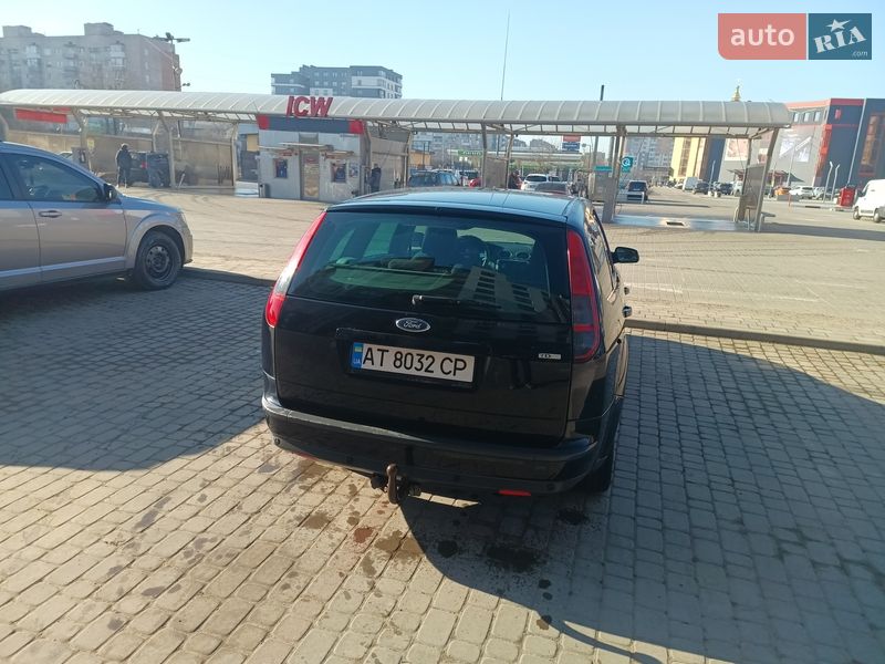 Універсал Ford Focus 2007 в Івано-Франківську