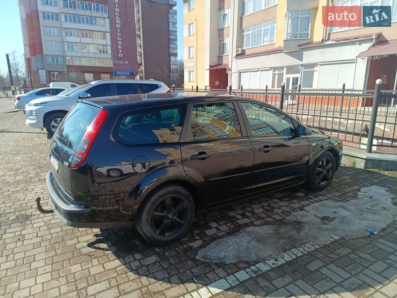 Універсал Ford Focus 2007 в Івано-Франківську