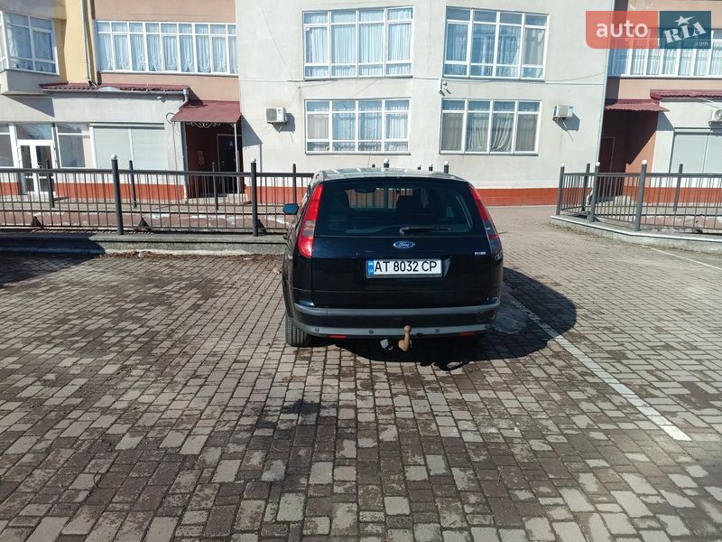 Універсал Ford Focus 2007 в Івано-Франківську