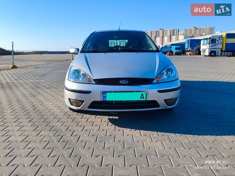 Хэтчбек Ford Focus 2002 в Одессе
