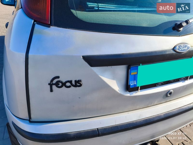Хэтчбек Ford Focus 2002 в Одессе
