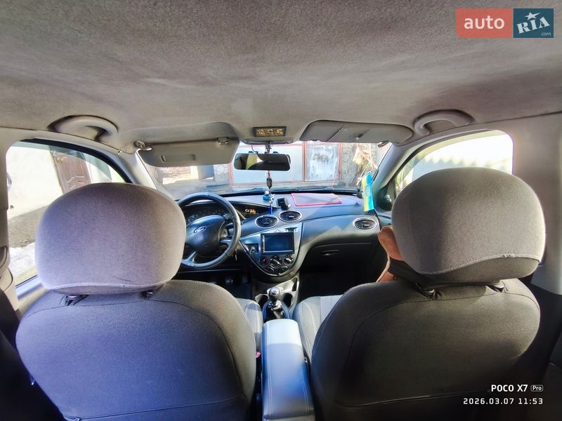 Хэтчбек Ford Focus 2002 в Одессе