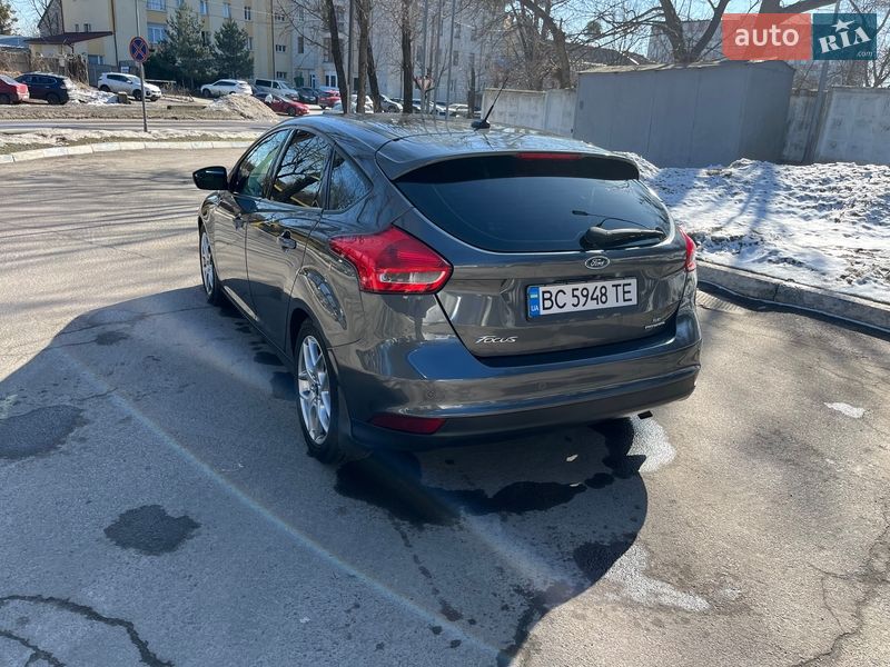 Хетчбек Ford Focus 2016 в Львові