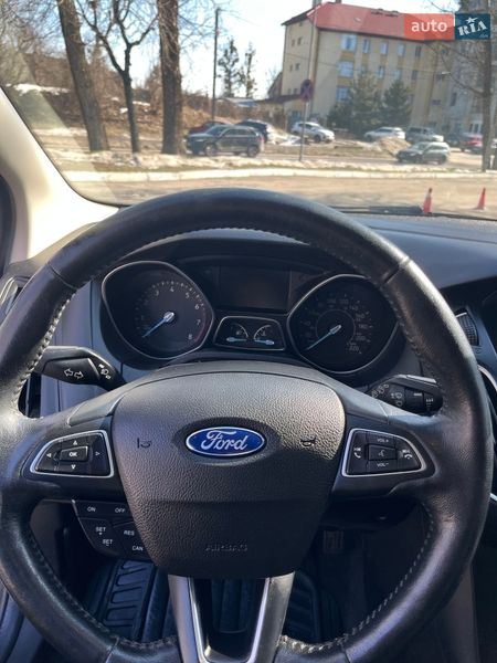 Хетчбек Ford Focus 2016 в Львові