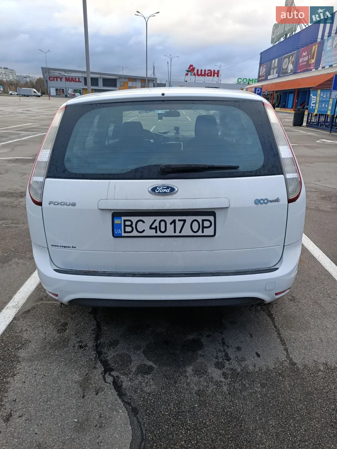 Ford Focus 2010 VIN WF0SXXGCDSAS09620 фото оголошення 13 з 18