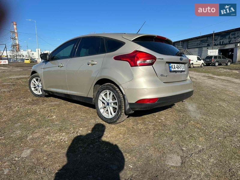 Хэтчбек Ford Focus 2017 в Киеве