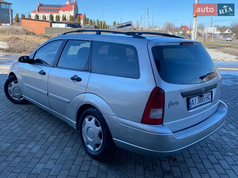 Універсал Ford Focus 2001 в Білій Церкві