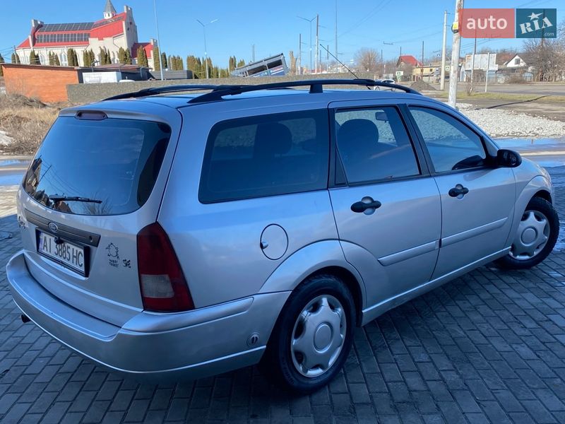 Універсал Ford Focus 2001 в Білій Церкві