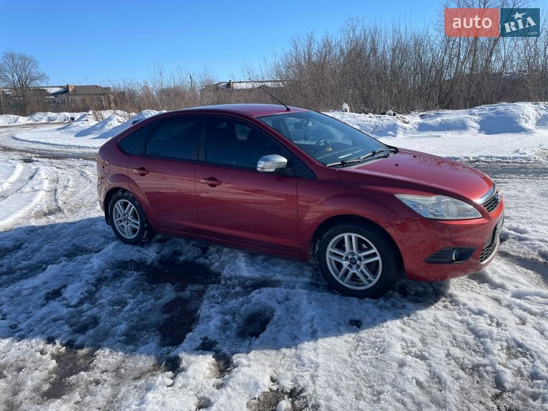 Хэтчбек Ford Focus 2008 в Киеве фото 2 Хэтчбек Ford Focus 2008 в Киеве