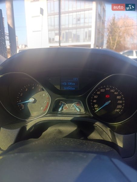 Хэтчбек Ford Focus 2013 в Ивано-Франковске