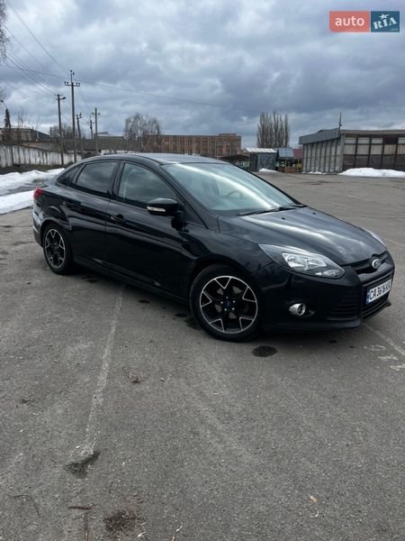 Седан Ford Focus 2014 в Маньковке