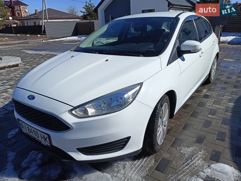 Хэтчбек Ford Focus 2017 в Василькове