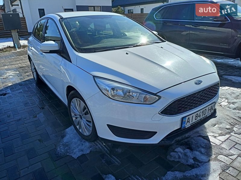 Хэтчбек Ford Focus 2017 в Василькове