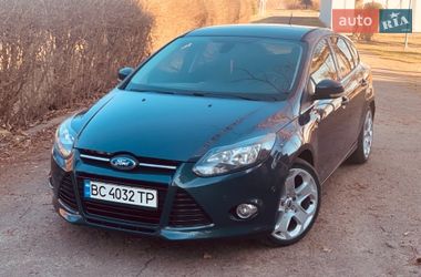 Хэтчбек Ford Focus 2013 в Стрые