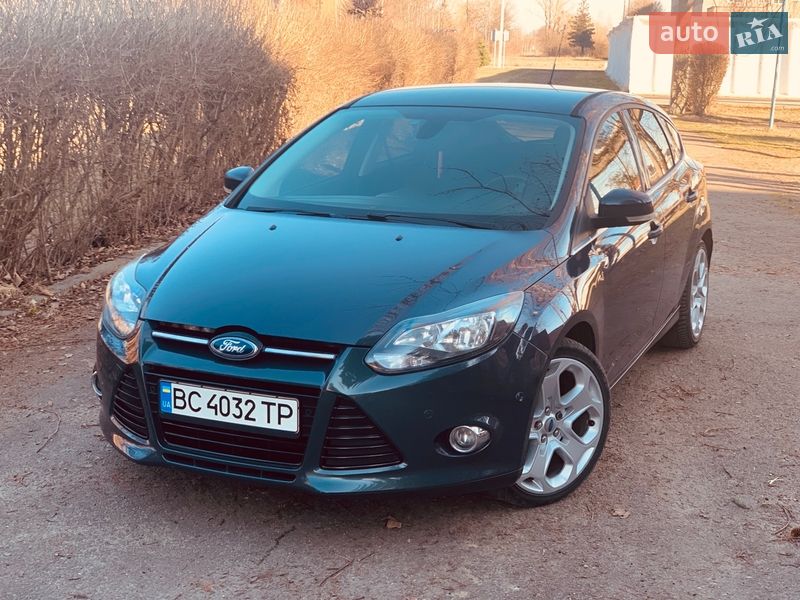 Хэтчбек Ford Focus 2013 в Стрые