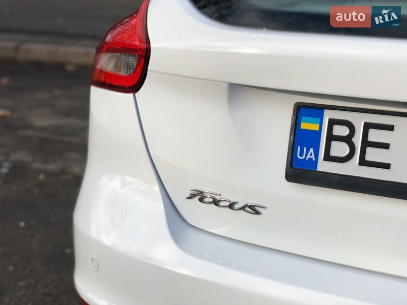 Хетчбек Ford Focus 2016 в Миколаєві