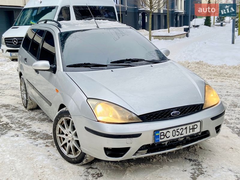 Універсал Ford Focus 2002 в Івано-Франківську